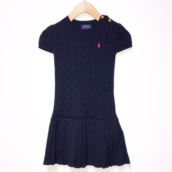 Polo Ralph Lauren Other - Polo Ralph Lauren Kids Pleated Skirt Dress
